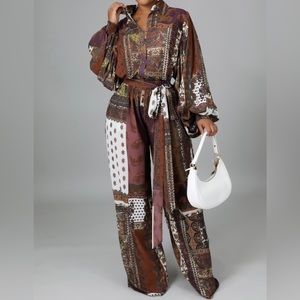 PDX Thank me Pant Set